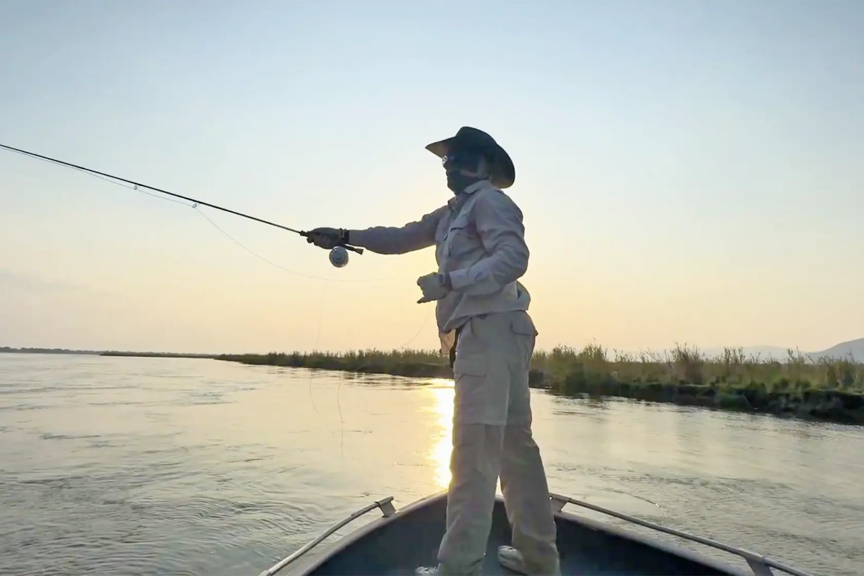 Father–Son Fishing Adventures at Baines' River Camp